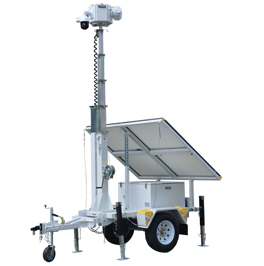 Solar Surveillance Trailer VTS2P-M